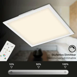 Best Panneau LED Colour 45cm x 45cm, télécommande Éclairage De Magasins