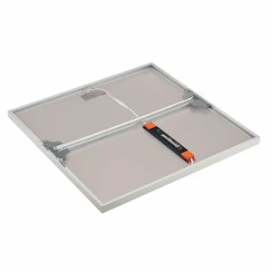 Outlet Panneau LED Fled, 3 600 lm, 62x62 cm, 115°, 3 000 K Éclairage De Magasins