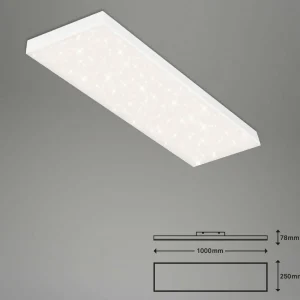 Shop Panneau LED Frameless SL WiFi Bluetooth 100x25cm Éclairage De Magasins