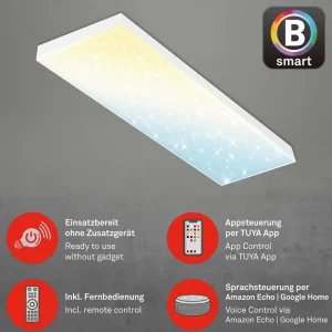 Shop Panneau LED Frameless SL WiFi Bluetooth 100x25cm Éclairage De Magasins