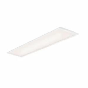 Shop Panneau LED Simple, blanc, ultraplat, 100x25 cm Éclairage De Magasins