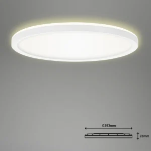 Best Sale Panneau LED Slim effet RGBW Ø29,3 cm blanc Éclairage De Magasins
