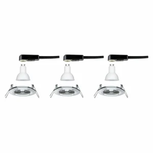 Best Sale 3 spots Nova rond, IP44, dimmable, chromé Éclairage De Magasins