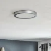 Best Abia panneau LED 30 cm 2 700 K chromé mat Éclairage De Magasins