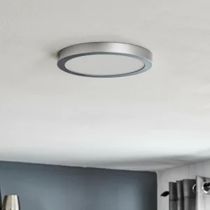 Best Abia panneau LED 30 cm 2 700 K chromé mat Éclairage De Magasins