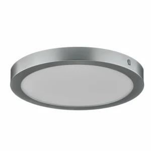 Best Abia panneau LED 30 cm 2 700 K chromé mat Éclairage De Magasins