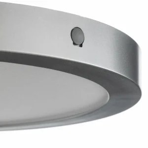 Best Abia panneau LED 30 cm 2 700 K chromé mat Éclairage De Magasins
