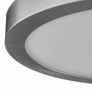 Best Abia panneau LED 30 cm 2 700 K chromé mat Éclairage De Magasins