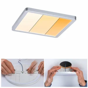 Best Areo dimtowarm angulaire chromé 17,5 cm Éclairage De Bureau
