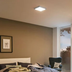 Best Sale Atria plafonnier 2 700 K 30x30 cm chromé Éclairage De Magasins