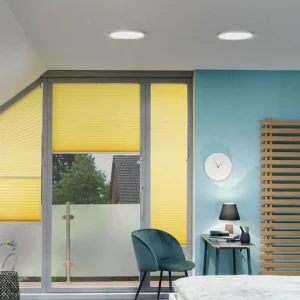 Best Atria plafonnier LED Ø30 cm blanc mat Éclairage De Magasins