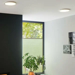 Best Atria plafonnier LED Ø30 cm blanc mat Éclairage De Magasins