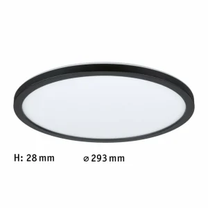 Best Atria Shine Panneau on/off black 840 Ø29cm Éclairage De Magasins