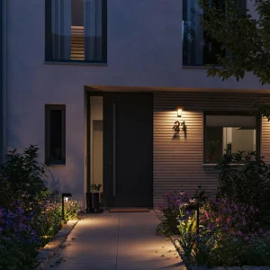 Cheap Capea Borne lumineuse LED anthracite Aluminium Éclairage Extérieur Professionnel