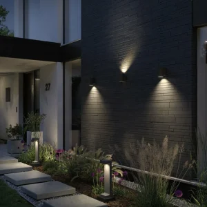 Outlet Concrea applique extérieur LED, cylindre Éclairage Extérieur Professionnel