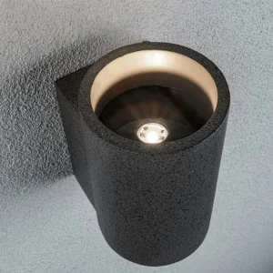 Outlet Concrea applique extérieur LED, cylindre Éclairage Extérieur Professionnel
