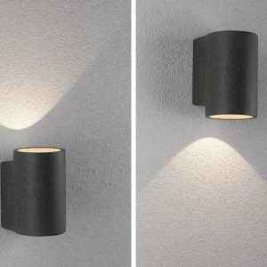 Outlet Concrea applique extérieur LED, cylindre Éclairage Extérieur Professionnel