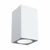 Hot Flame applique 1 lampe 10,3 cm blanche Éclairage Extérieur Professionnel