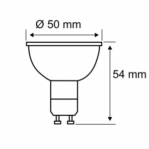 Outlet Go Green GU10 3,5W Ampoule pour plantes LED Éclairage Technique