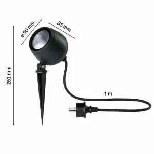 Best Kikolo Spot sur piquet LED 8W 3.000K 20 Éclairage Extérieur Professionnel