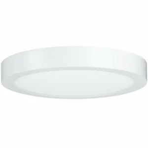 Best Lunar panneau LED rond Ø 30 cm blanc mat Éclairage De Magasins