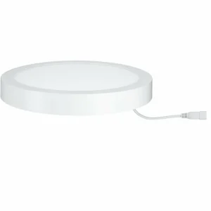 Best Lunar panneau LED rond Ø 30 cm blanc mat Éclairage De Magasins