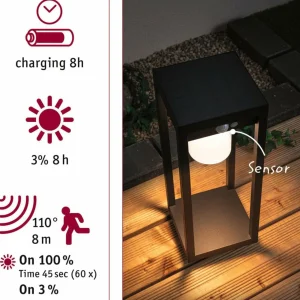 Best Marisol potelet solaire LED avec capteur Éclairage Extérieur Professionnel