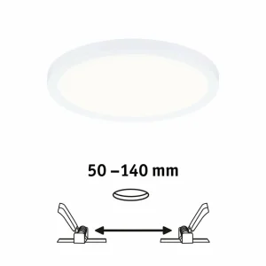 Store panneau Areo 3stepdim rond 840, 17,5cm Éclairage De Bureau