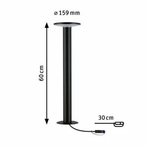 Store Plug & Shine Plate Borne lumineuse LED 2.200K Éclairage Extérieur Professionnel