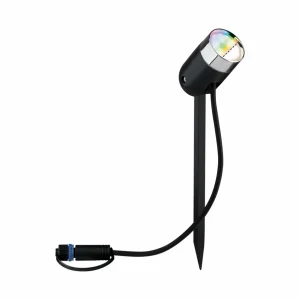 Store Plug & Shine Spot Pike, ZigBee, RGBW Éclairage Extérieur Professionnel