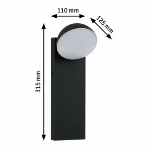 Best Puka applique d'extérieur LED Éclairage Extérieur Professionnel