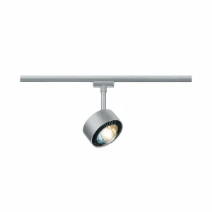 Store URail Aldan spot LED, chrome mat, métal, CCT Éclairage De Bureau