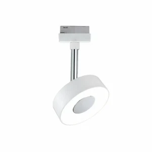 Store URail Circle spot LED rond en blanc Éclairage De Bureau
