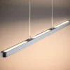 Fashion URail suspension LED Lento chromée mate Éclairage De Bureau