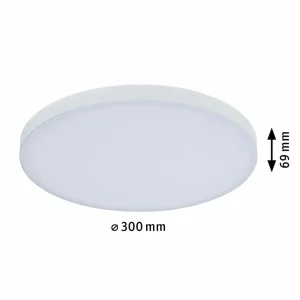 Store Velora Panneau LED ZigBee RGBW rond Ø 30 cm Éclairage De Magasins