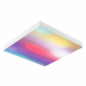 Store Velora Rainbow Panneau 30x30cm blanc RGBW Éclairage De Magasins