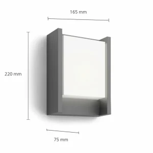 Best Sale Applique d'extérieur LED Arbour UE, à 1 lampe 2.700 K Éclairage Extérieur Professionnel