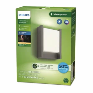Best Sale Applique d'extérieur LED Arbour UE, à 1 lampe 2.700 K Éclairage Extérieur Professionnel