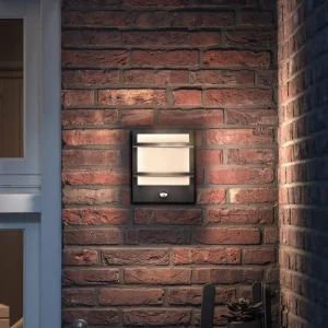 Best Sale Applique d'extérieur LED Petronia UE, détecteur Éclairage Extérieur Professionnel