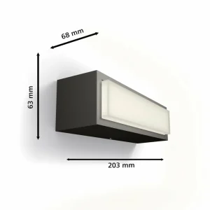 Best Applique d'extérieur LED Stratosphere UE à 1 lampe Éclairage Extérieur Professionnel