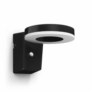 Outlet Applique murale LED solaire Zonal, Ø tête 16 cm Éclairage Extérieur Professionnel