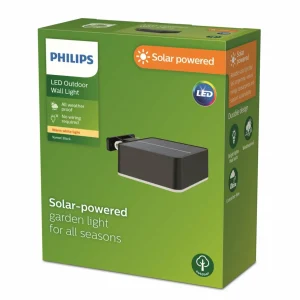 Outlet Applique murale LED Vynce, tête 10,5 x 10,5 cm Éclairage Extérieur Professionnel