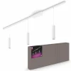 New Perifo Rail, 3 suspensions à LED, blanc Éclairage De Bureau