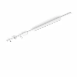 Store Perifo 3x spots + barre, blanc Éclairage De Bureau