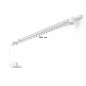 Store Perifo 2x spots, tube à gradient blanc Éclairage De Bureau