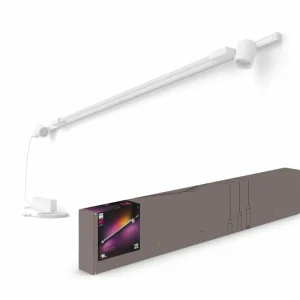 Store Perifo 2x spots, tube à gradient blanc Éclairage De Bureau