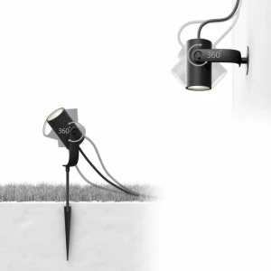 Store spot LED d’extension Lily à 1 lampe Éclairage Extérieur Professionnel