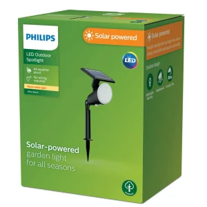 Best Lampe sur piquet LED solaire Jivix Éclairage Extérieur Professionnel