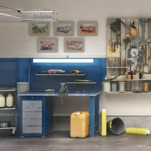 Store ProjectLine luminaire à vasque LED 120cm 3000K Éclairage Technique