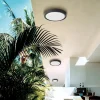 Cheap Plafonnier d'extérieur LED Anabella, gris foncé Éclairage Extérieur Professionnel